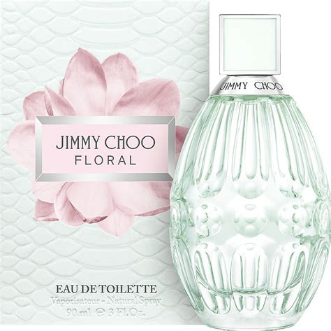 perfume jimmy choo floral feminino eau de toilette